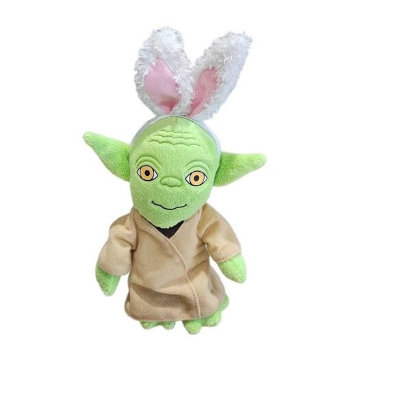 Star wars Yoda easter bunny plush - Picture 1 of 5